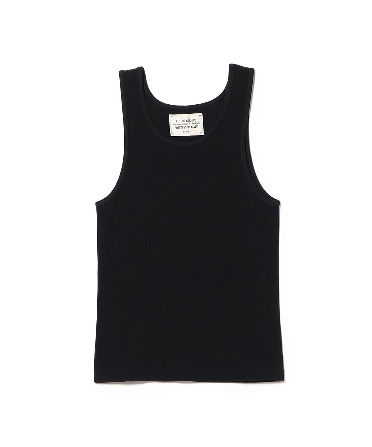 BEAMS（ビームス）FUTURE ARCHIVE / RIB TANK TOP（Tシャツ