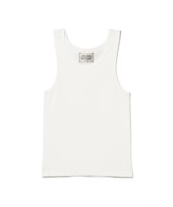 FUTURE ARCHIVE / RIB TANK TOP