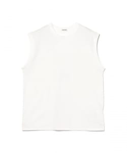 INSCRIRE / Raffy Gauze Sleeveless Tee