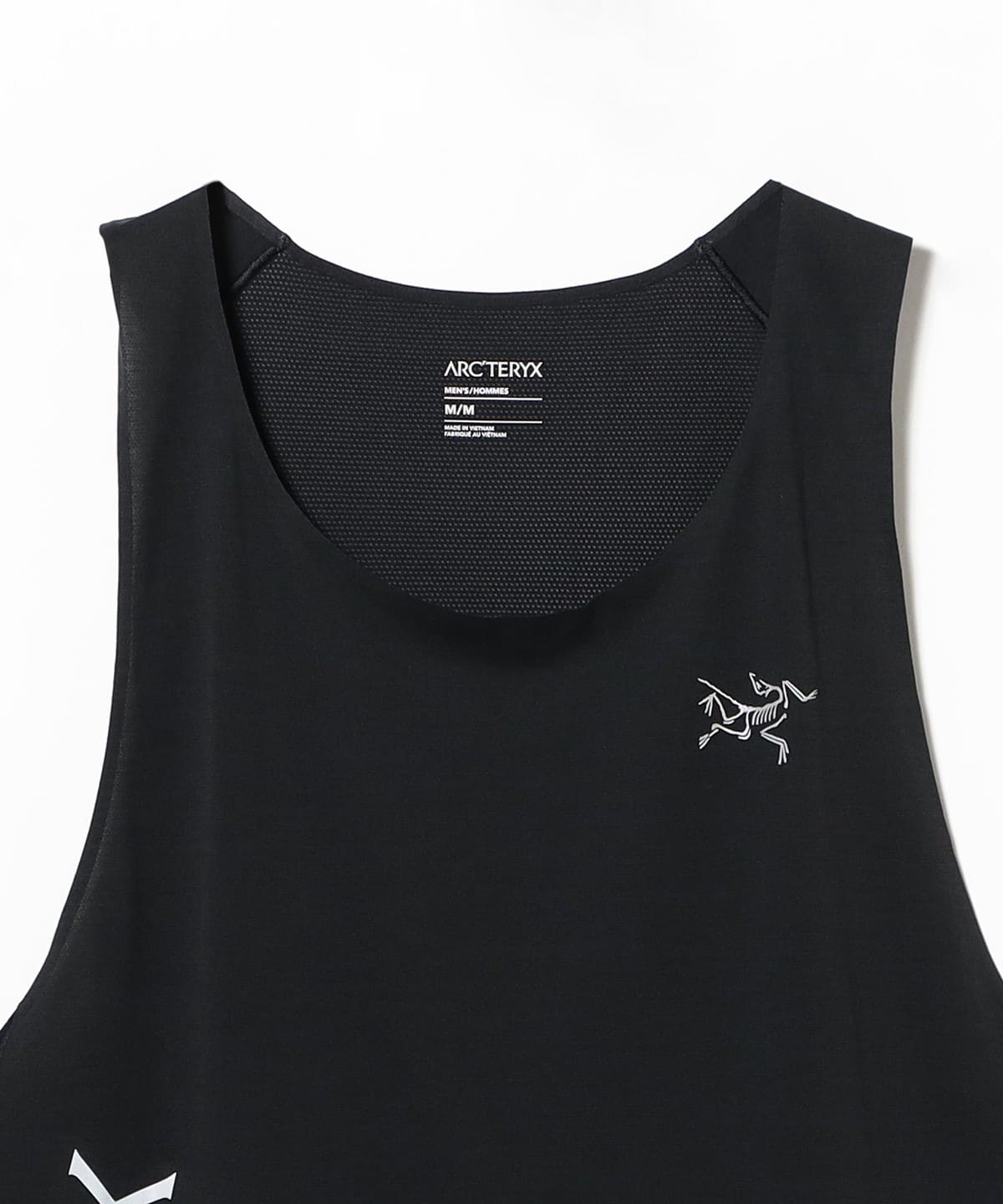BEAMS（ビームス）ARC'TERYX / Norvan Downword Logo Tank（Tシャツ