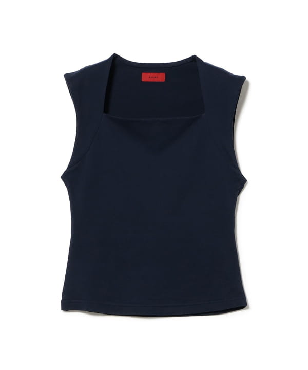 Square Neck Tank メインでも脇役でも頼れる1着
