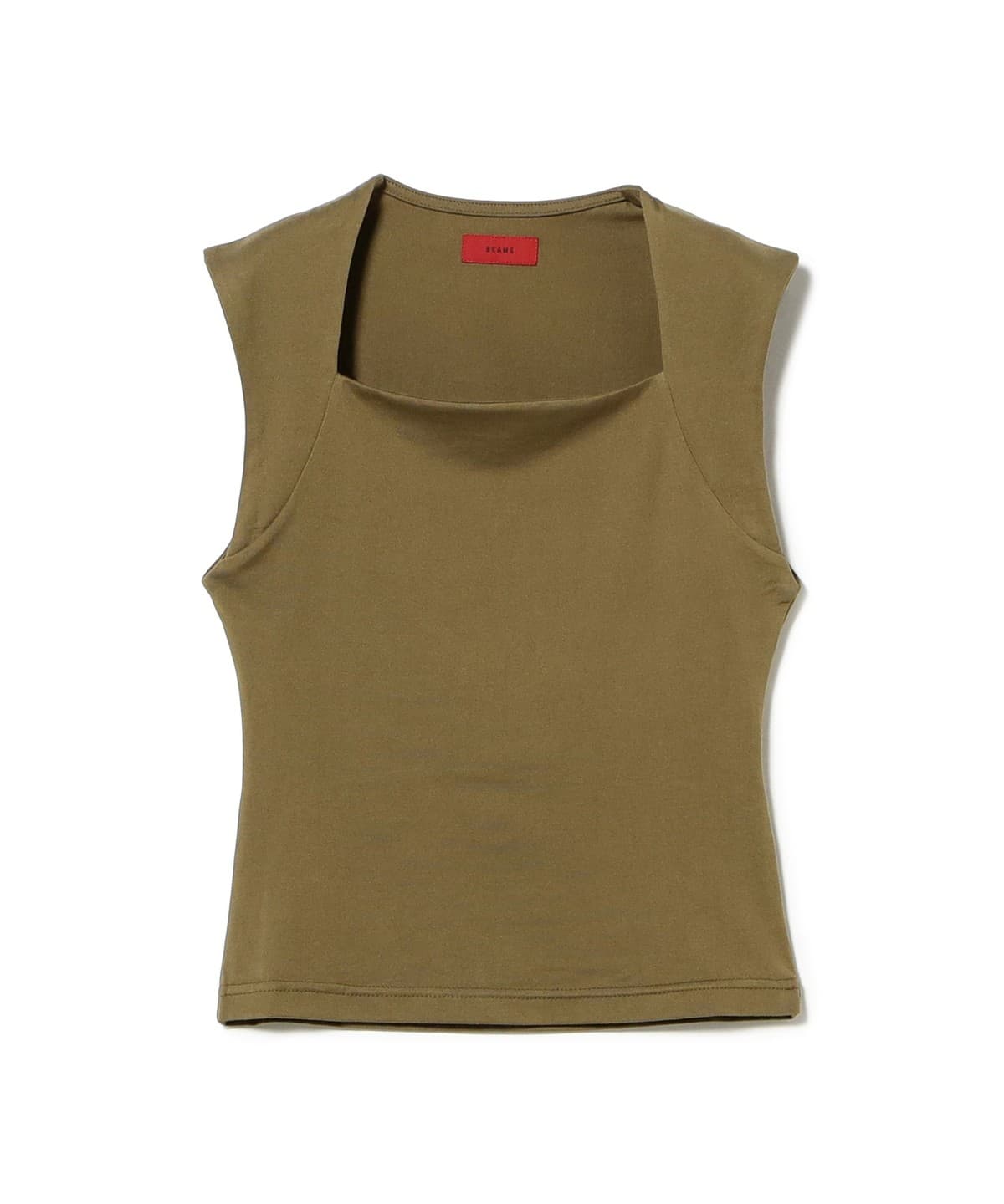 BEAMS（ビームス）Square Neck Tank（Tシャツ・カットソー タンク
