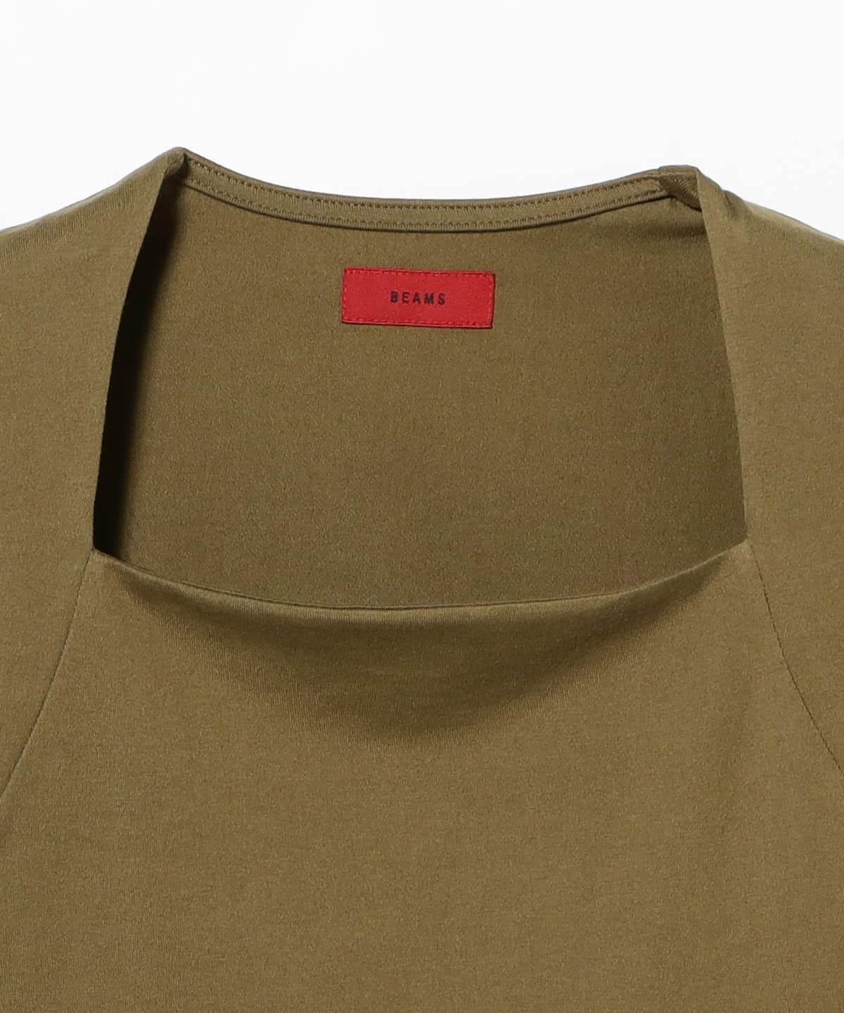 BEAMS（ビームス）Square Neck Tank（Tシャツ・カットソー タンク