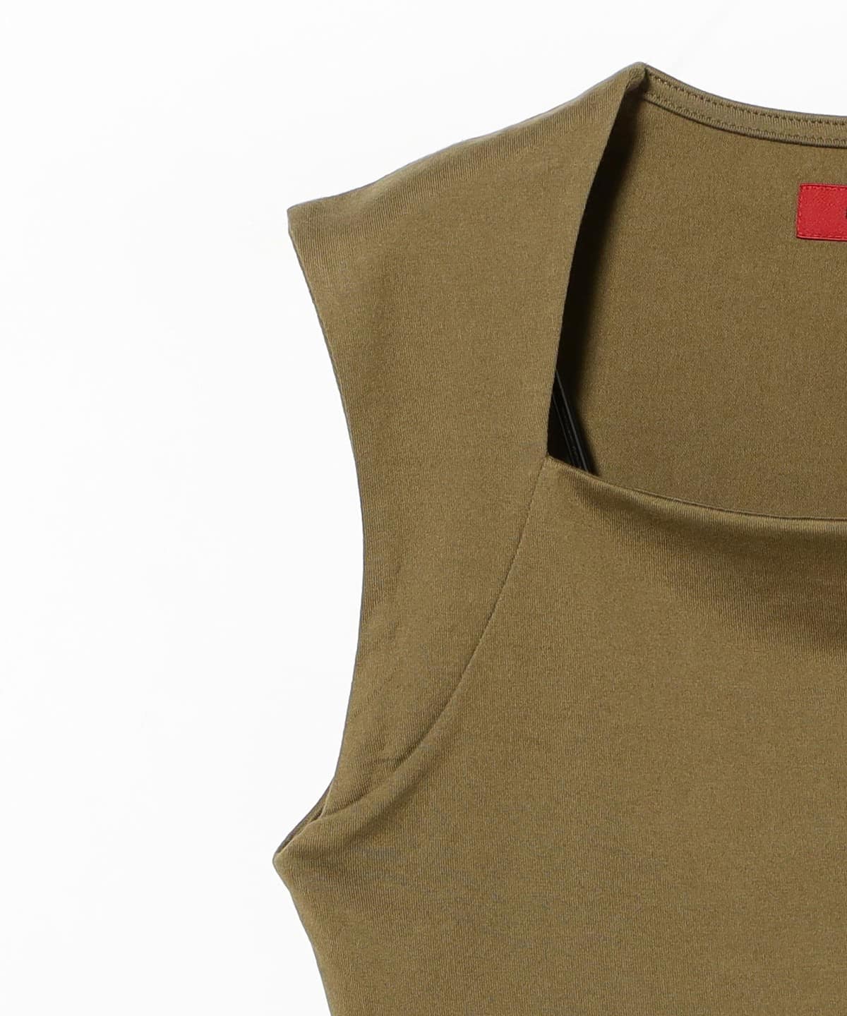 BEAMS（ビームス）Square Neck Tank（Tシャツ・カットソー タンク