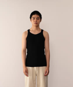 ▲VAPORIZE / Knit Tank Top