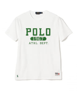 ▲POLO RALPH LAUREN / カスタムフィット カレッジ Tシャツ