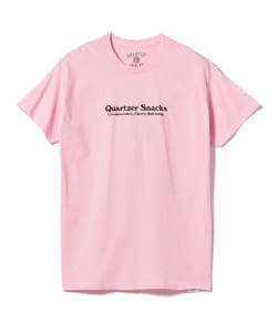 ▲QUARTER SNACKS / Gem Snackman Tee