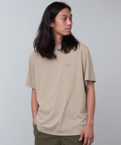 THE NORTH FACE PURPLE LABEL × BEAMS / 別注 ロゴ プリント Tシャツ
