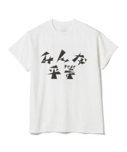 SASQUATCHFABRIX. / “みんな平等” STRIKE T-SHIRT