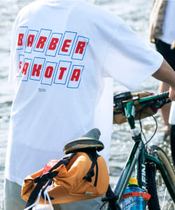 MIN-NANO × BARBER SAKOTA / ポールくん T-shirt