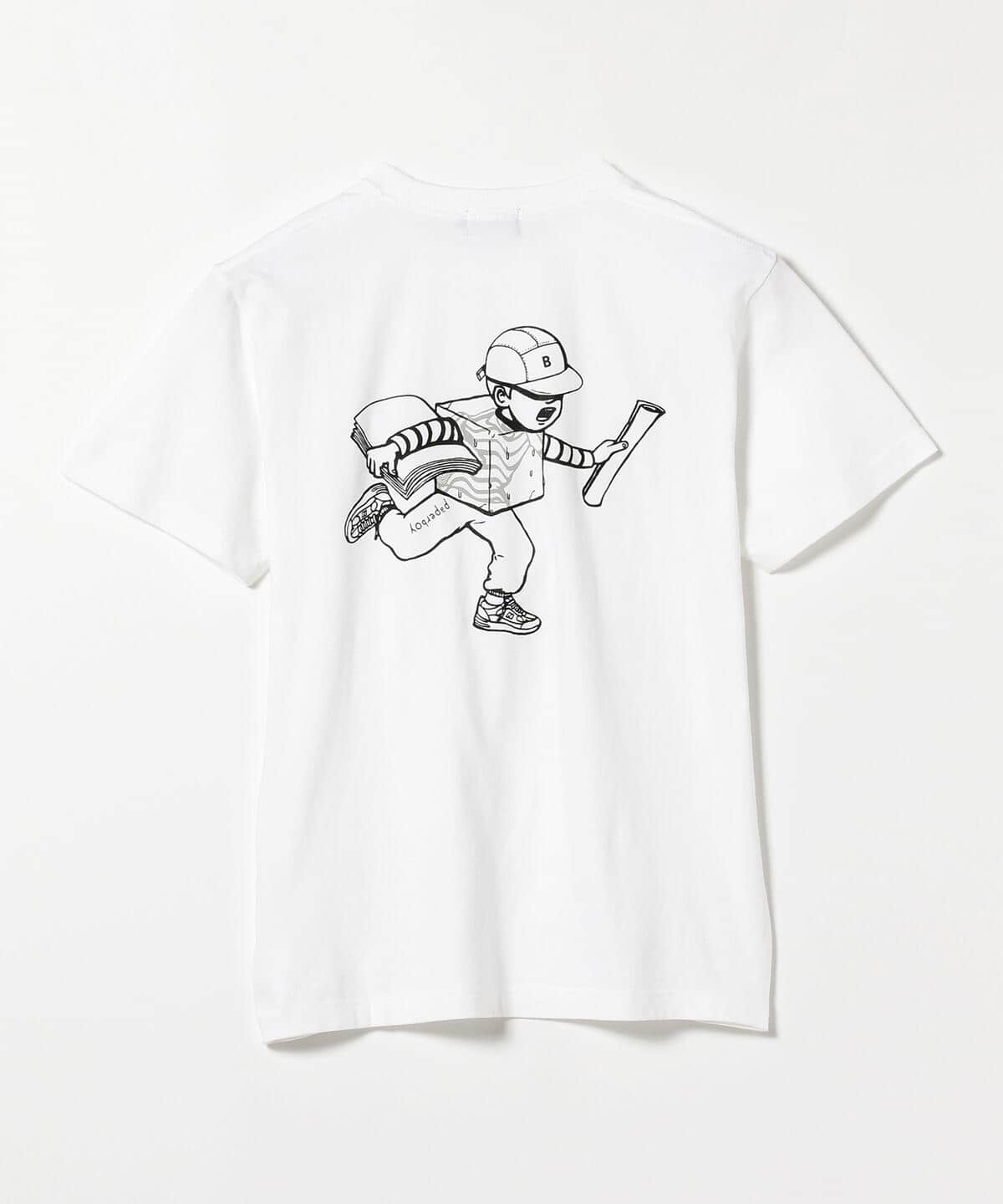 BEAMS（ビームス）paperboy × BEAMS / 別注 ICE BOY T-Shirt（Tシャツ・カットソー Tシャツ）通販｜BEAMS