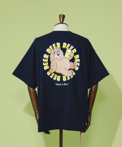 ▲BEAMS JAPAN / BEER BEAR Tシャツ