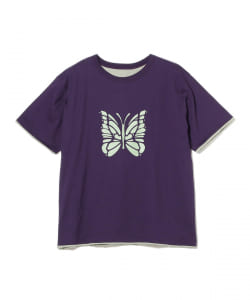 NEEDLES / SHORT SLEEVE REVERSIBLE TEE