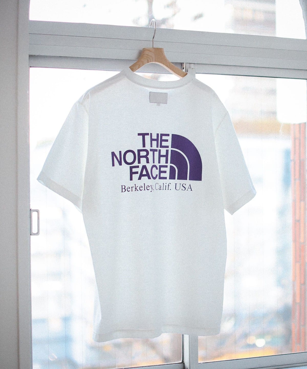 BEAMS（ビームス）THE NORTH FACE PURPLE LABEL × BEAMS / 別注 ロゴ