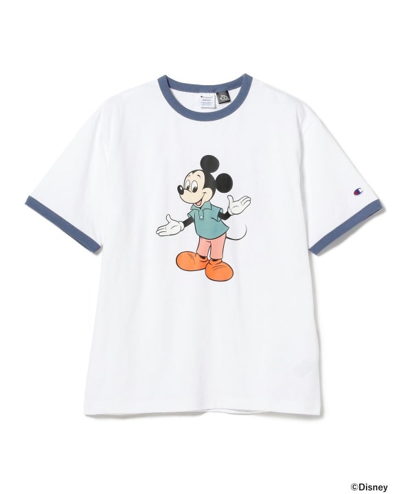 BEAMS（ビームス）Champion × BEAMS / Disney 100th Collection