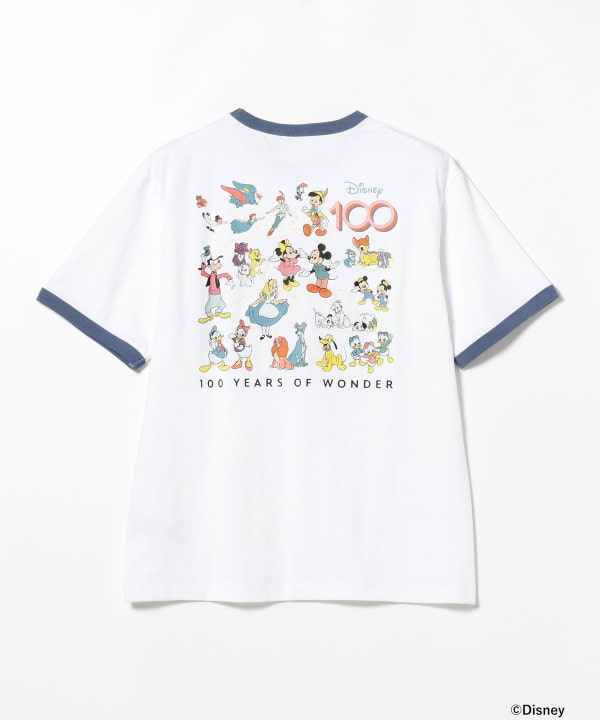 SALE人気SALE】 BEAMS - BEAMS × Champion × Disney コラボ Tシャツ XL