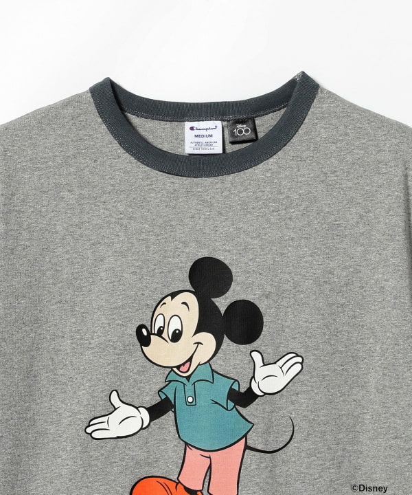 BEAMS（ビームス）Champion × BEAMS / Disney 100th Collection