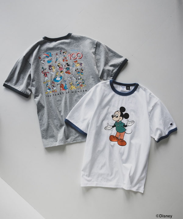 BEAMS（ビームス）Champion × BEAMS / Disney 100th Collection