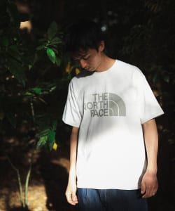 BEAMS（ビームス）THE NORTH FACE / S/S Big Logo Tee（Tシャツ