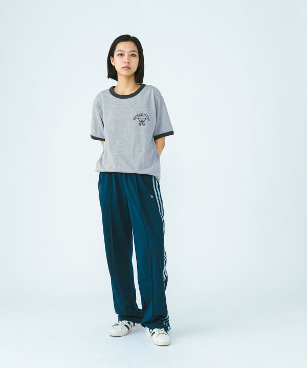 BEAMS [BEAMS] BEAMS / Printed Ringer T-shirt (T-shirt/cut and sew