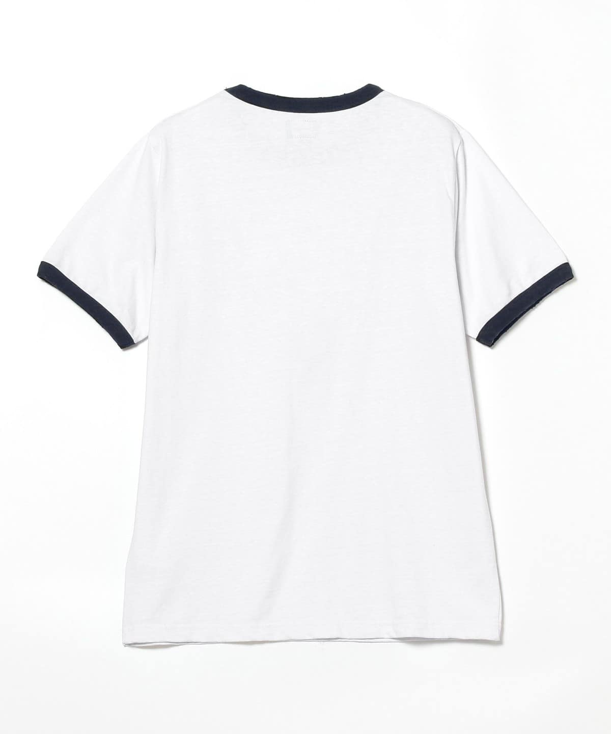 BEAMS [BEAMS] BEAMS / Printed Ringer T-shirt (T-shirt/cut