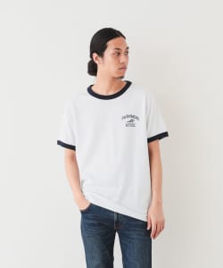 BEAMS / 男裝 印刷 RINGER T恤