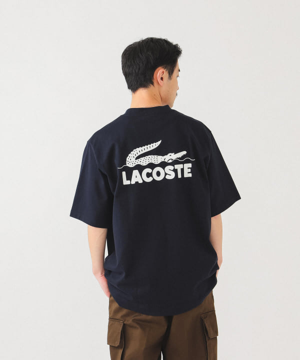 BEAMS（ビームス）【アウトレット】LACOSTE for BEAMS / 別注 スイム T