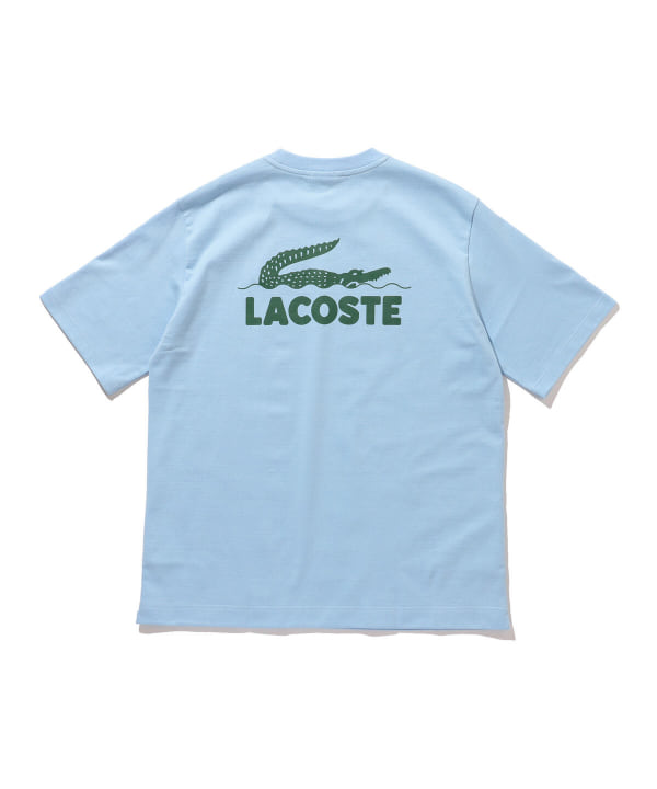 代引可】 LACOSTE for BEAMS / 別注 スイム Tシャツ Tシャツ