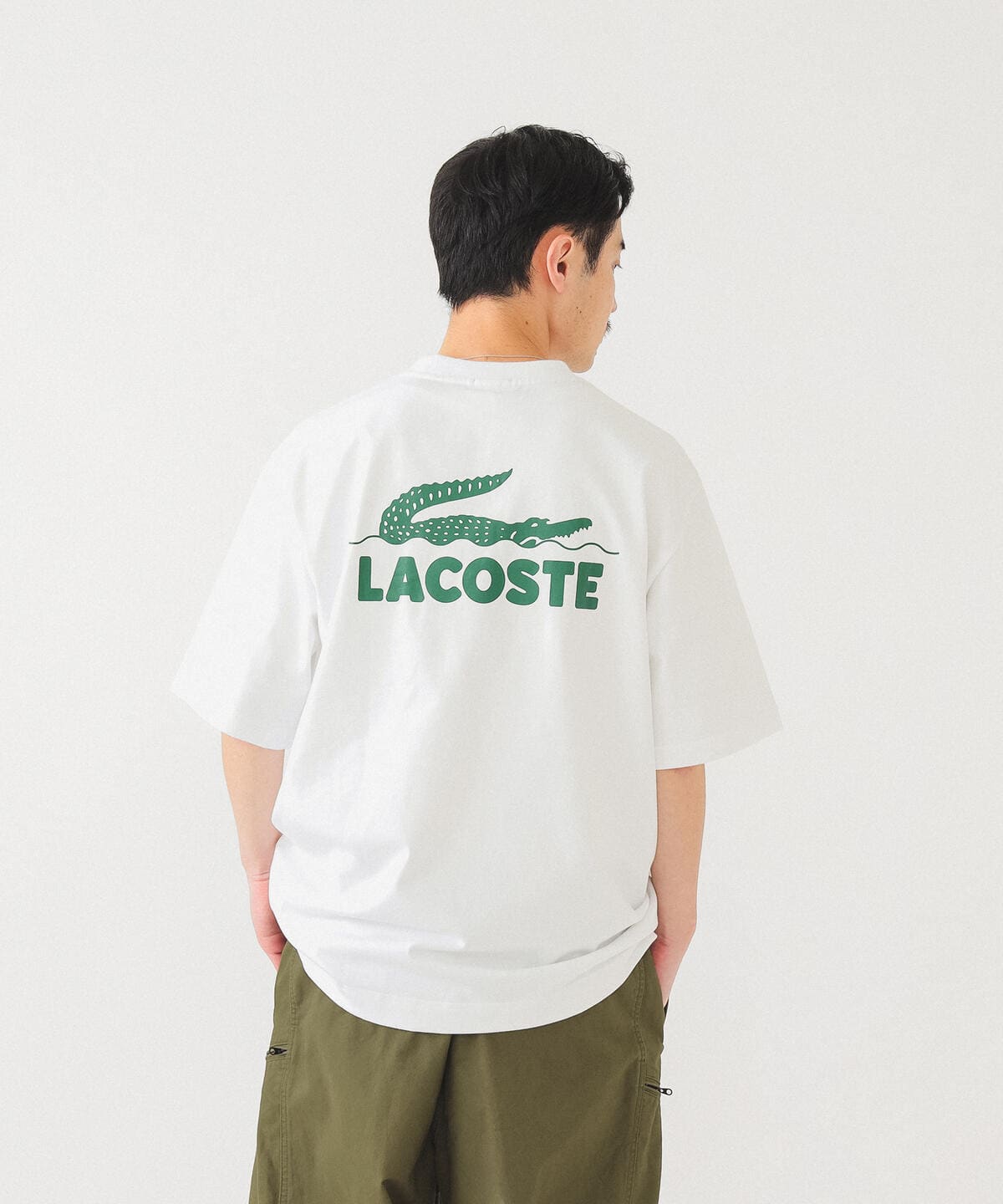 BEAMS（ビームス）【アウトレット】LACOSTE for BEAMS / 別注 スイム T ...