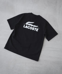 ▲LACOSTE for BEAMS / 別注 スイム Tシャツ
