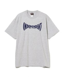 ▲INDEPENDENT / SPAN Short Sleeve Regular T-shirt