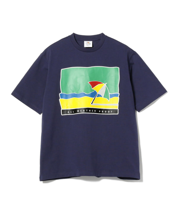 BEAMS [BEAMS] Arnold Palmer by ALWAYTH / BEACH TEE (T-shirts, cut