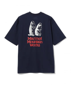 ▲Marmot × BEAMS / 別注 Marmot Mountain Works T-shirt