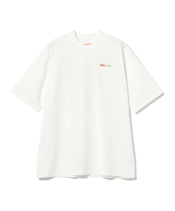 BEAMS（ビームス）Marmot × BEAMS / 別注 Rainbow T-shirt（Tシャツ