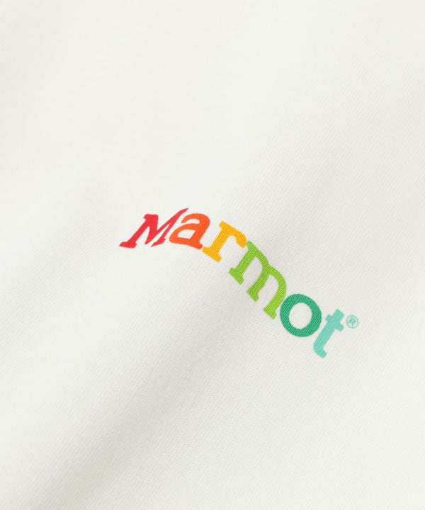 BEAMS（ビームス）Marmot × BEAMS / 別注 Rainbow T-shirt（Tシャツ