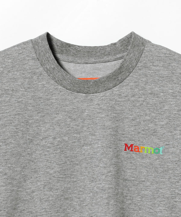 BEAMS（ビームス）Marmot × BEAMS / 別注 Rainbow T-shirt（Tシャツ