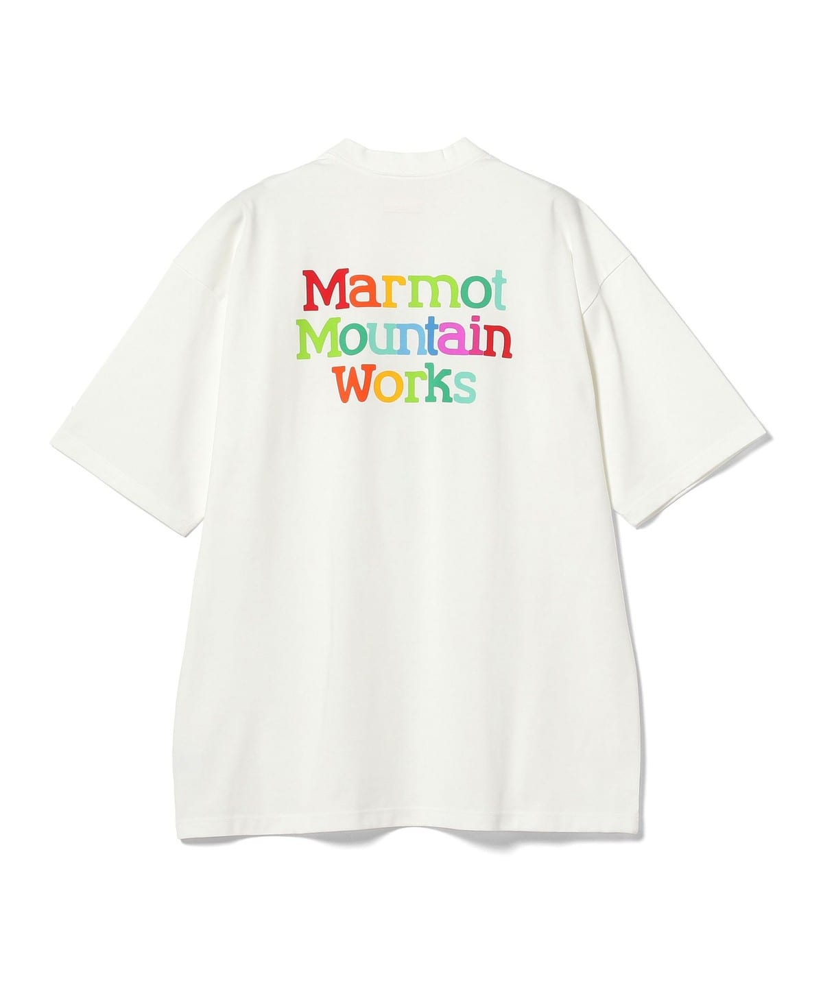 BEAMS（ビームス）【アウトレット】Marmot × BEAMS / 別注 Rainbow T