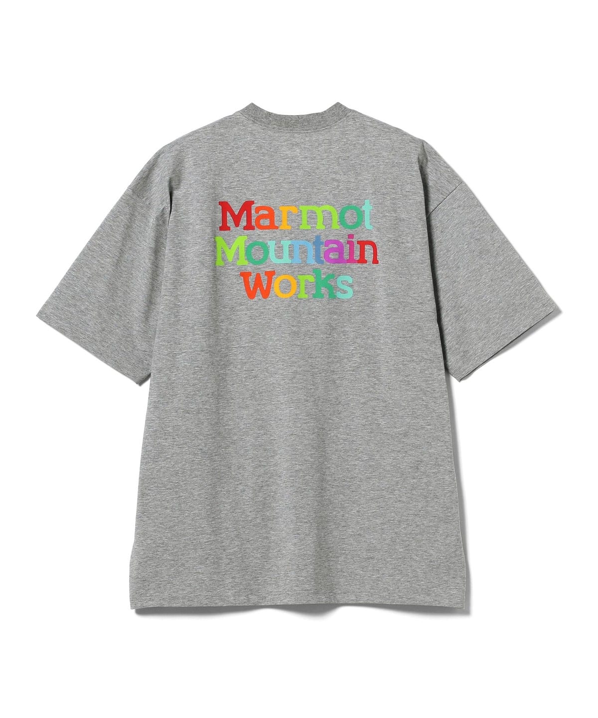 BEAMS（ビームス）Marmot × BEAMS / 別注 Rainbow T-shirt（Tシャツ