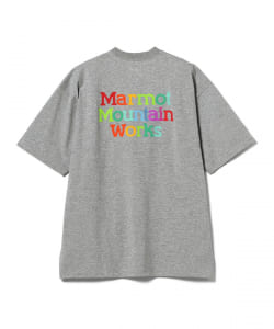 ▲Marmot × BEAMS / 別注 Rainbow T-shirt