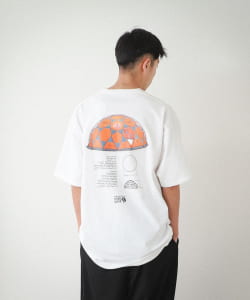 ▲MOUNTAIN HARDWEAR × BEAMS / 別注 SPACE STATION GRAPHIC T-shirt