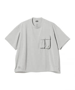 ▲FreshService × BEAMS / 別注 FLAP POCKET TEE