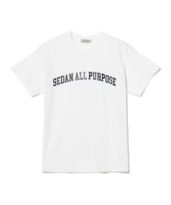 ▲SEDAN ALL-PURPOSE / Arch Logo Short Sleeve T-shirt