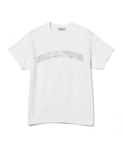 ▲SEDAN ALL-PURPOSE / Arch Logo Short Sleeve T-shirt