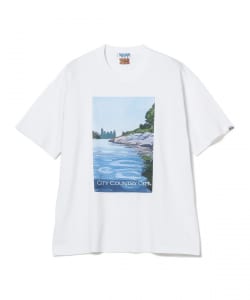▲CITY COUNTRY CITY / Cotton T-shirt_Country