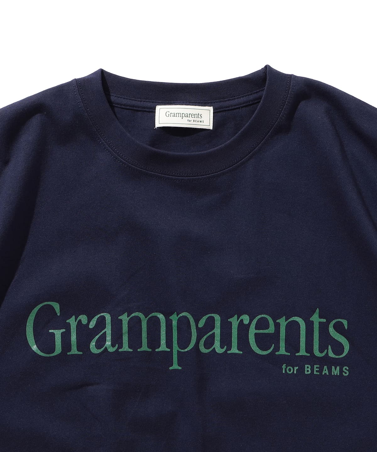 Gramparents × BEAMS Logo Crewneck Sweat ビームス トップス