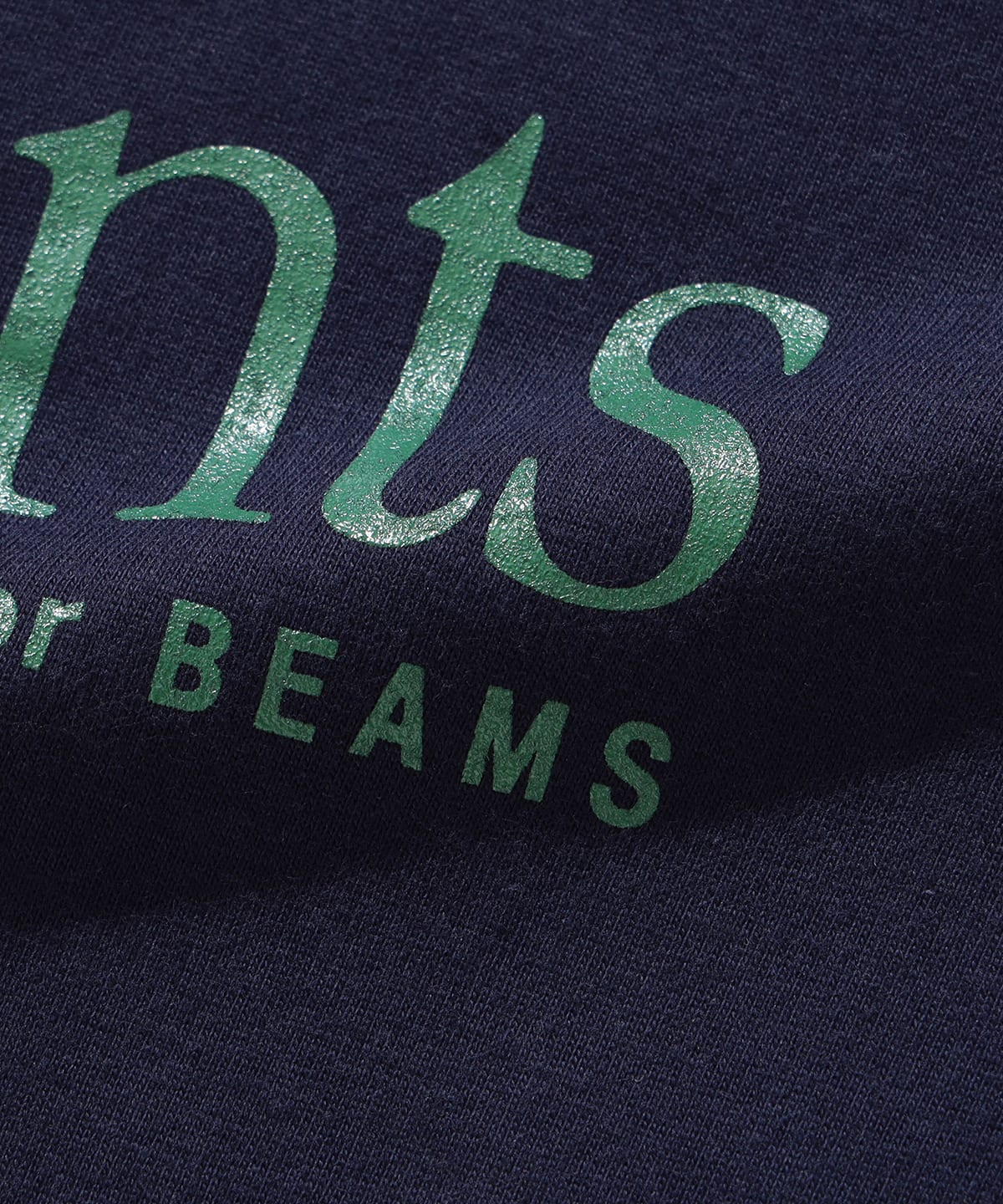 直営店 Gramparents × BEAMS Tシャツ ネイビー Sサイズ