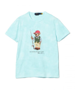 ▲POLO RALPH LAUREN / ポロベア フィッシング ウォッシュド Tシャツ
