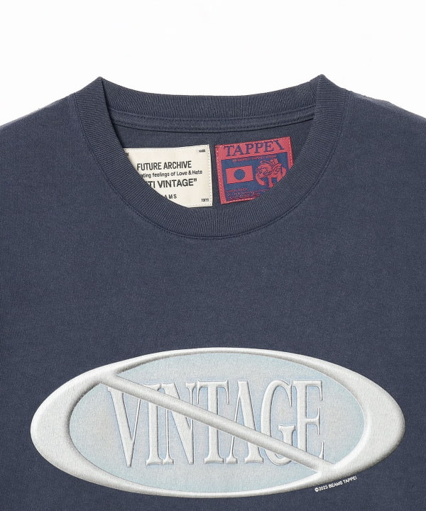 正規取扱店 XL TAPPEI FUTURE ARCHIVE Tシャツ 2 NAVY - トップス