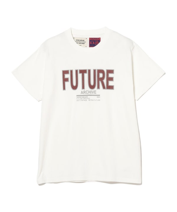 BEAMS BEAMS × FUTURE ARCHIVE / T-shirt ④ (T-shirts/cut and sew T