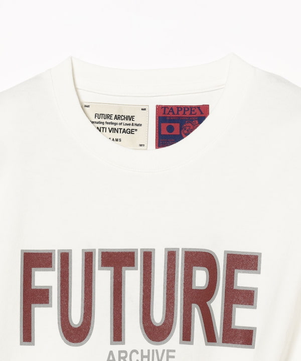 BEAMS（ビームス）TAPPEI × FUTURE ARCHIVE / T-shirt ④（Tシャツ